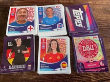 Topps Women's Euros 2025 Stickers - choose #1 - #172, BUY 2 GET 2 FREE