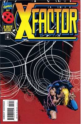 X-Factor #112 NM Marvel Comics 1995