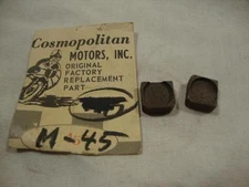 NOS preselector spring plate pair M45 Benelli Cobra 125 Wards Riverside