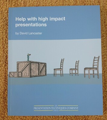 Help with high impact presentations by David Lancaster