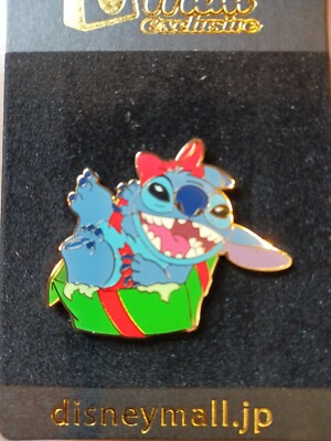 WDI Stitch pin スティッチスクランプピンバッジ