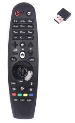 For LG 65UF770V Smart Magic Remote Control (No Pointer No Voice Command)