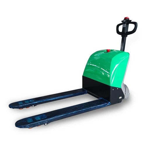 Electric Pallet Jack Truck 3500 Lbs 48"x27" Forks Forklift Material Handling - Picture 1 of 6