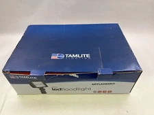 Tamlite MPFLED805KS NIB 80W 5K Flood Light LED Slipfitter Mount Bronze #G23