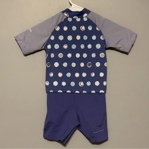 Columbia Sandy Shores Sunguard Swim Suit Toddler Kids UPF 50 Omni-Shade NEW - Picture 4 of 4