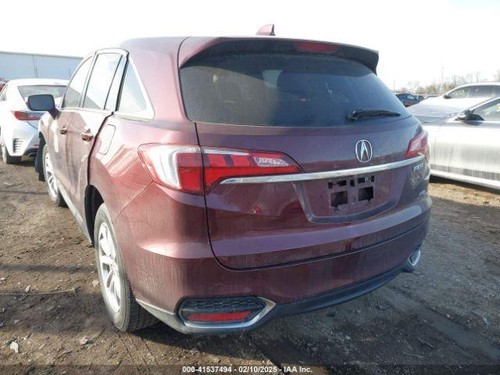 Used Left Sun Visor fits: 2017 Acura Rdx illuminated Left Grade A - Picture 4 of 14