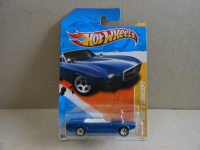 hot wheels 63 ford mustang 2 concept