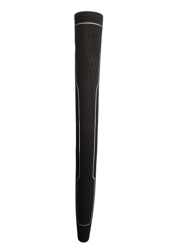 2 Pack Karma Black Jumbo Oversize Putter Golf Grip XL Large Mens New Flat Front - Picture 3 of 3