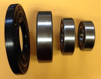 Rondelle E Guarnizioni Toroidali Su Braccio Perno Sospensione, Kit Di 4, T1 8/1963-7/1967 Link - Foto 8