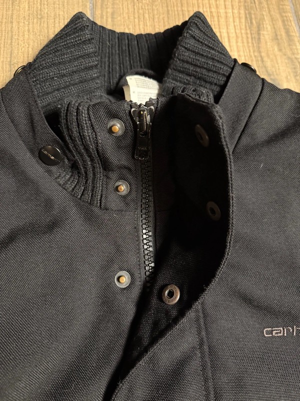 Carhartt cordura ranger jacket size L black men’s image 7