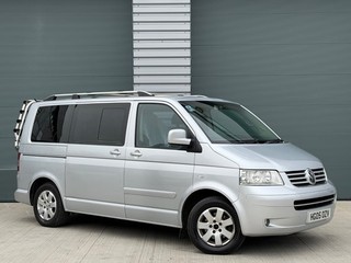 VOLKSWAGEN CARAVELLE SE 2.5 TDI PD130 DIESEL MANUAL MPV 2005 [05] SILVER