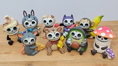 FurryBones Figurine Lot of 9