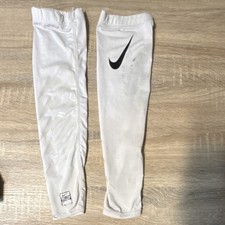 Nike Mens White Compression sleeve(arm) 