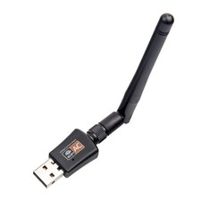 USB WiFi Adapter for PC, AC600M Wi-fi Dongle 600Mbps Antenna, 600M
