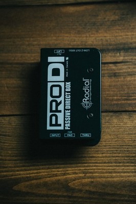Radial Engineering ProDI Passive Direct Box Pro DI