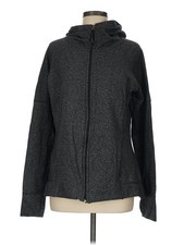 Kyodan Women Gray Zip Up Hoodie M