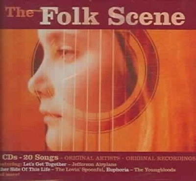 The Folk Scene by Various Artists