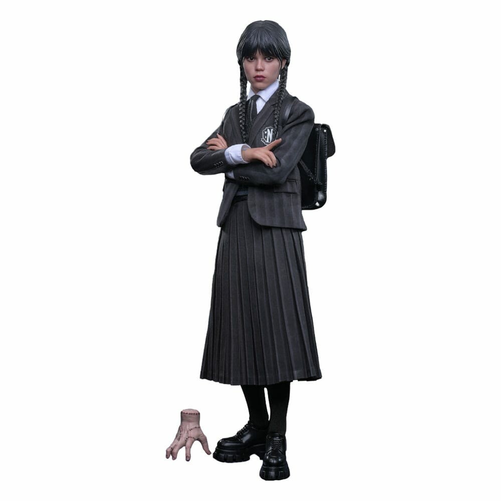 WEDNESDAY - Wednesday Addams 1/6 Action Figure TMS135 Hot Toys