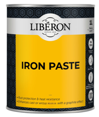 Liberon: Iron Paste - 250 ml