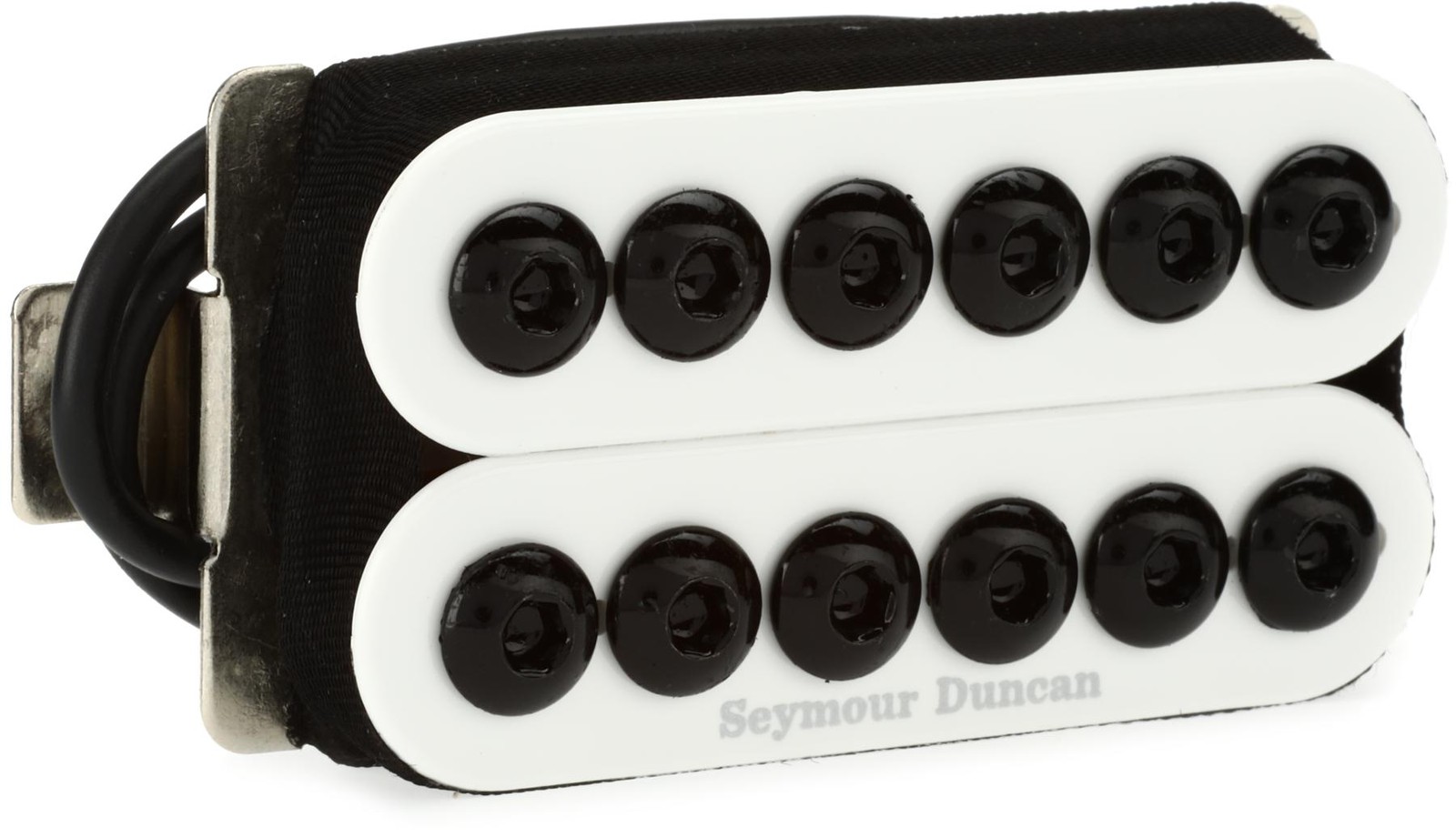 Бриджевый хамбакер Seymour Duncan SH-8B Invader — белый