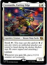 Leonardo, Cutting Edge #15 Prices | Magic Teenage Mutant Ninja