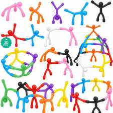 Magnet People, 30Pcs Magnetic Travel Toys for Kids, Fun Magnetic Men Figures, Ai