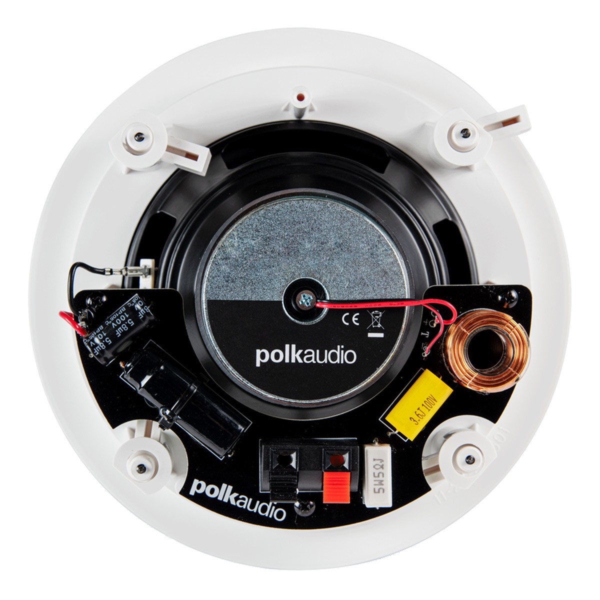 Polk Audio RC80I 2 Way In Ceiling Speakers - 4 Pack (White)