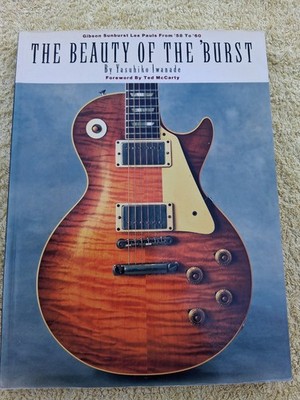 Buch, Bildband, The Beauty of the Burst, Gibson Sunburst Les Pauls von '58 -' 60