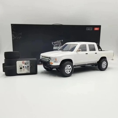 WPL D62 Full Scale RC Car 1:16 2.4G 2WD Rock Crawler Buggy Climbing Truck On-roa
