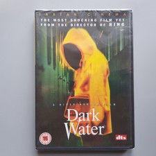DVD Dark Water Tartan DTS 2003 Hideo Nataka Horror Japanese English Subtitles