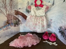 Build A Bear Workshop Adorable Spring Princess Dresses Plus Accessories