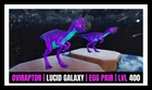 ARK Survival Ascended PvE OVIRAPTOR LUCID GALAXY TOP LVL 400 PC/XBOX/PS5 ASA