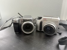 Kodak EasyShare Z740 Olympus Camedia C-700 Ultra Zoom Camera UNTESTED Lot