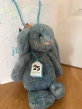 Bashful Luxe Bunny Azure - Medium Jellycat | Jelly Journal