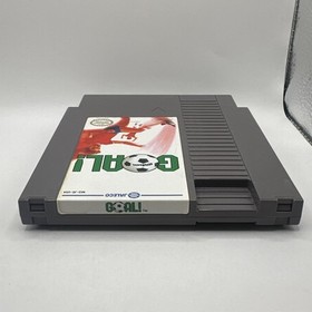 Goal! &bull; Nintendo NES Game (1989) USA NTSC-U/C &bull; Cartridge Only &bull; Jaleco Soccer