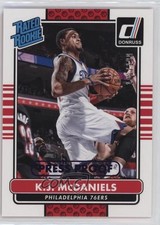 2014 Panini Donruss Rated Rookies Press Proof Purple /199 KJ McDaniels #231 09br