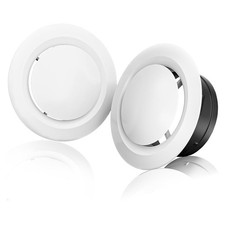 Noise Reduction Ventilation Solution with Easy to Clean Air Vent Covers