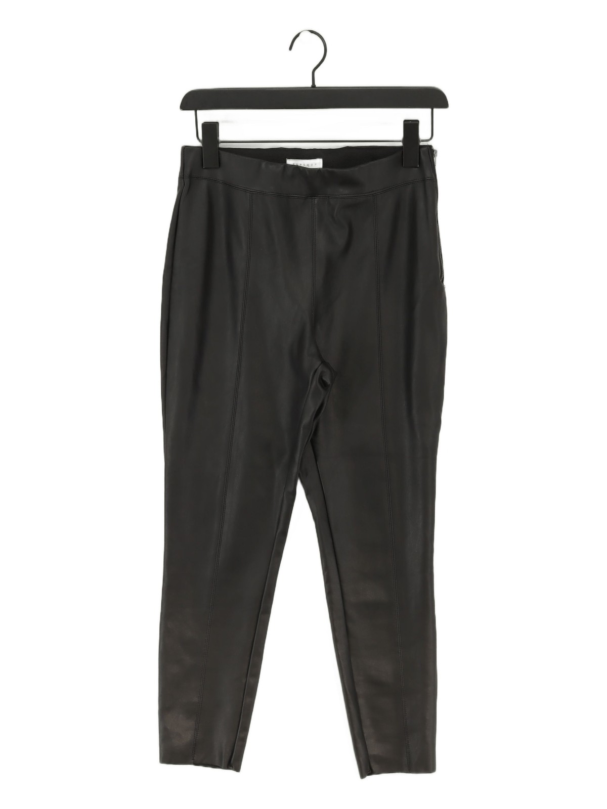 ALTRA Topshop Leggings Donna UK 10 Nero 100% Altro Jegging