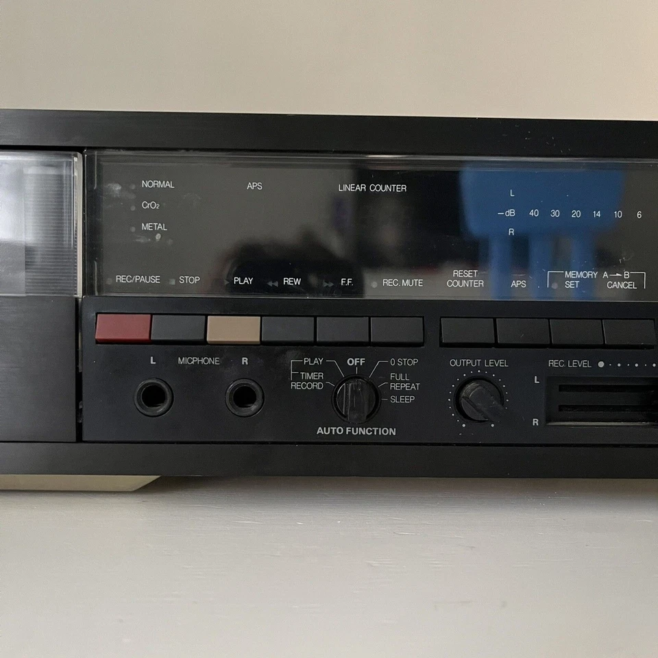 De colección Proton 740 Estéreo Cassette Deck DBX Dolby B-C - Probado LEER Foto 3 de 4