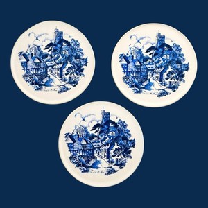 英国H&R Johnson 150角タイル 23枚セット　花柄 ピンク×ブルー $_12.JPG?set_id=880000500F