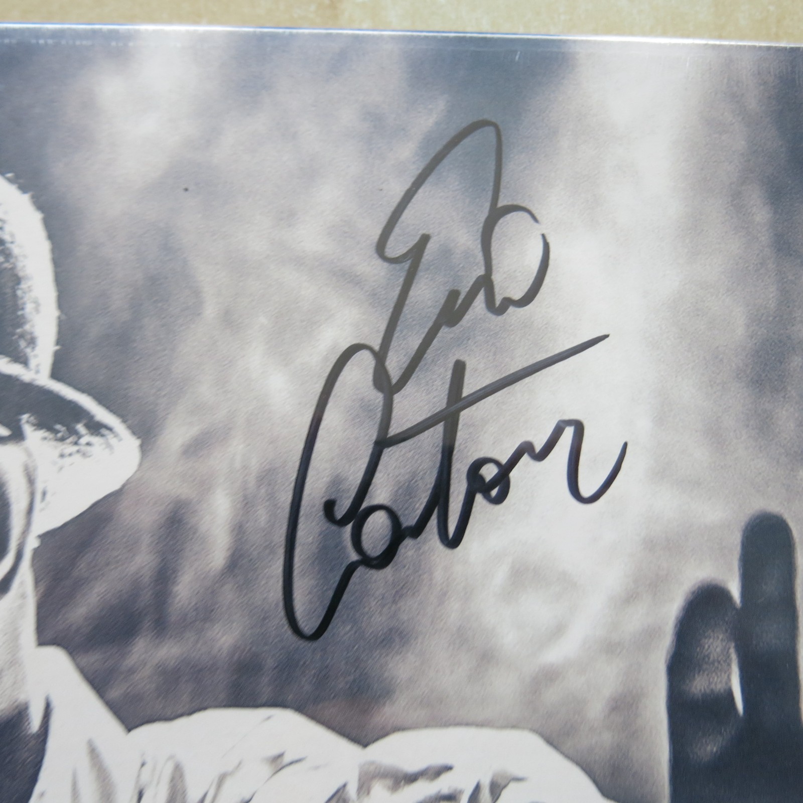 ERIC CANTONA Cantona Sings Eric - Signed double vinyl LP 2024 New / Sealed