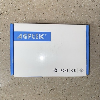 Agptek MP3 Player in Box Certified RoHS CE Portable Digital Audio Music Player