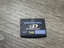 Vintage XD Picture Card M 1GB Olympus Memory card for camera FUJIFILM