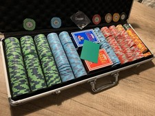 Original Spielbank Chips Casino Jetons 500 Chips Limitiert Serie