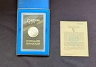 1882-CC $1 CARSON CITY MORGAN SILVER DOLLAR GSA  UNCIRCULATED  With  Box & cert