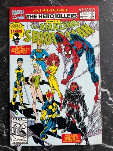 Amazing Spider-Man Annual #26 (1992) FN+ 6.5