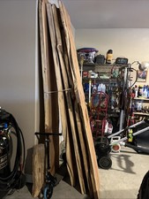 4 Eastern Red Cedar Wood Slabs 22  Wide 8 Ft 4 Inches Long. 2 1/4 Inches Thick