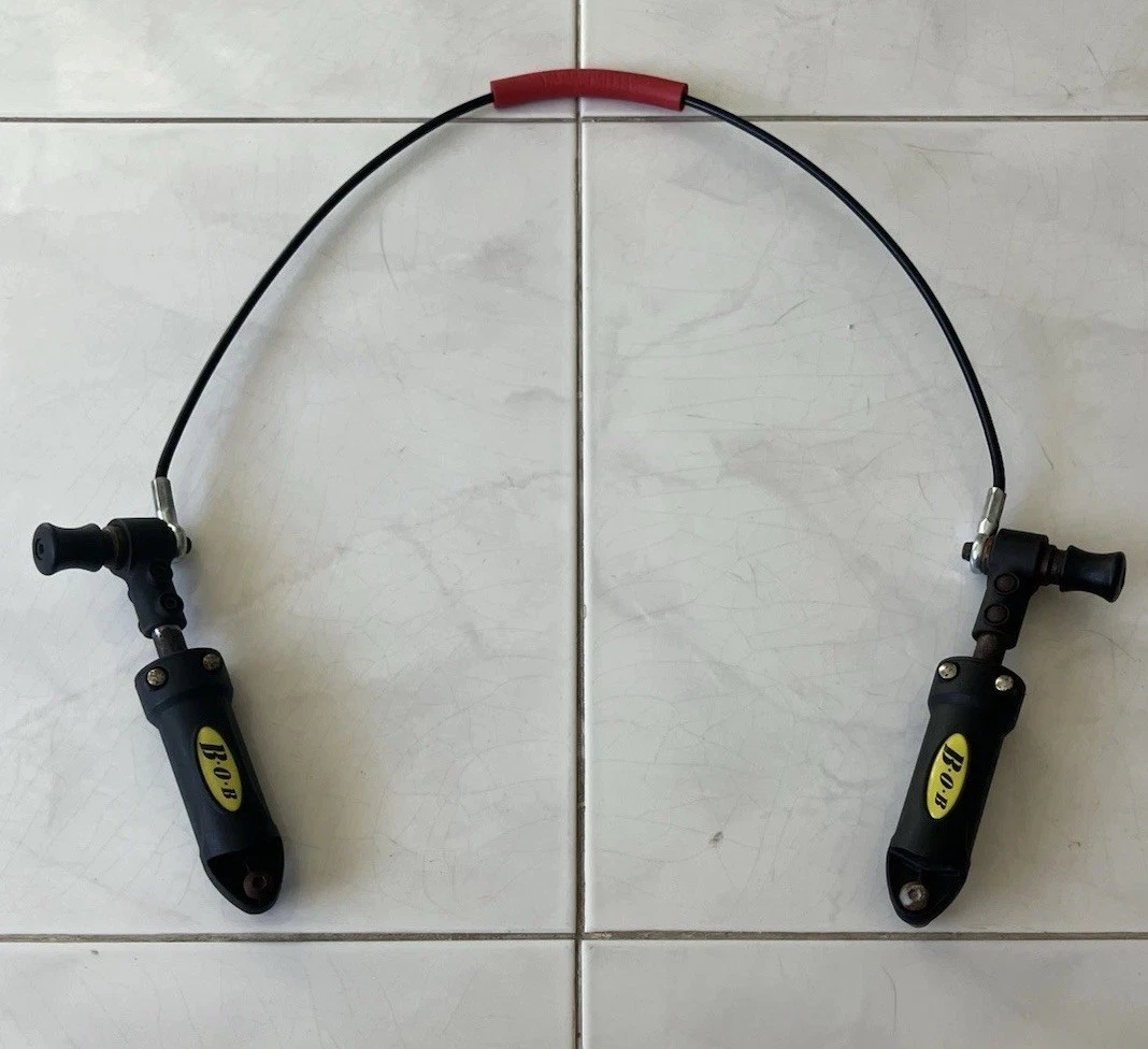 BOB Stroller Shock 2016+ Set Of 2 Shocks Plus Pull Cable - Revolution Rambler