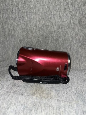 JVC Camcorder Everio 45x GZ-MS230RU Red Video Camera Camcorder