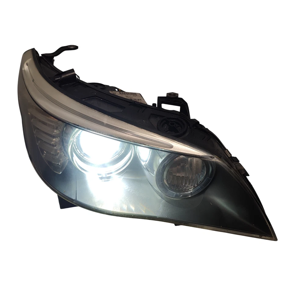2008-2010 BMW E60 5 Series 528i 535i 550i RIGHT RH Xenon Headlight OEM TESTED Foto 2 de 4